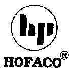 Mẫu nhãn hiệu HP Hofaco