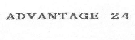 Mẫu nhãn hiệu ADVANTAGE 24