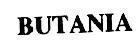 Mẫu nhãn hiệu Butania
