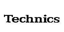 Mẫu nhãn hiệu TECHNICS