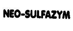 Mẫu nhãn hiệu NEO-SULFAZYM