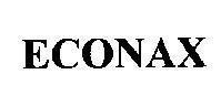 Mẫu nhãn hiệu ECONAX