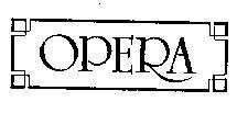 Mẫu nhãn hiệu OPERA