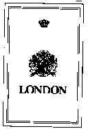 Mẫu nhãn hiệu LONDON SUPER