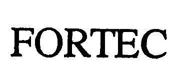 Mẫu nhãn hiệu FORTEC