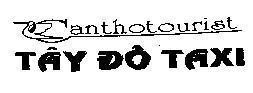 Mẫu nhãn hiệu Cantho Tourist Tây đô Taxi