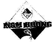 Mẫu nhãn hiệu Nam Hương
