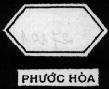 Mẫu nhãn hiệu Phước hoà