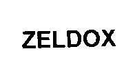 Mẫu nhãn hiệu ZELDOX