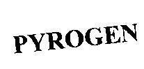 Mẫu nhãn hiệu PYROGEN
