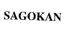 Mẫu nhãn hiệu SAGOKAN
