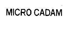 Mẫu nhãn hiệu MICRO CADAM
