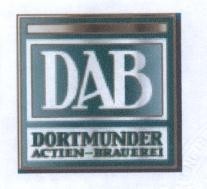 Mẫu nhãn hiệu DAB Dortmunder Actien Brauerei ORIGINAL