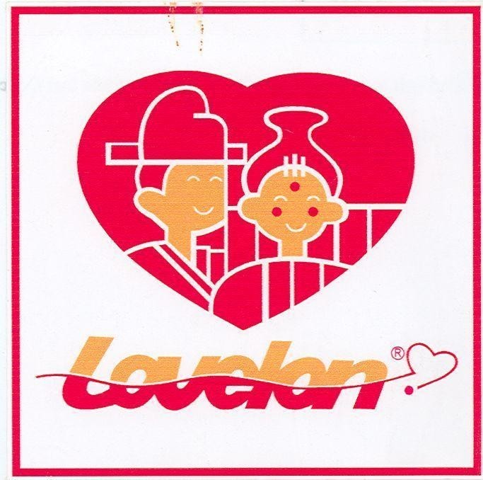 Mẫu nhãn hiệu LOVELON