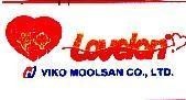 Mẫu nhãn hiệu LOVELON VIKO MOOLSAN CO., LTD