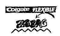 Mẫu nhãn hiệu Colgate Flexible Zigzag