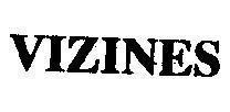 Mẫu nhãn hiệu VIZINES