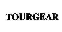 Mẫu nhãn hiệu TOURGEAR