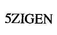 Mẫu nhãn hiệu 5 ZIGEN