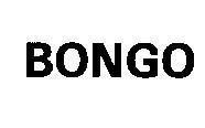 Mẫu nhãn hiệu BONGO