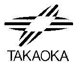 Mẫu nhãn hiệu TAKAOKA