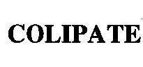 Mẫu nhãn hiệu COLIPATE