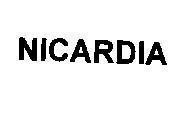 Mẫu nhãn hiệu NICARDIA