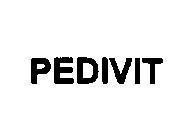 Mẫu nhãn hiệu PEDIVIT