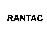 Mẫu nhãn hiệu RANTAC