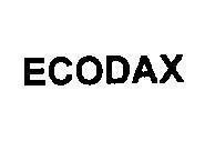 Mẫu nhãn hiệu ECODAX