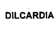 Mẫu nhãn hiệu DILCARDIA