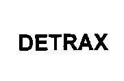 Mẫu nhãn hiệu DETRAX