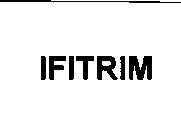 Mẫu nhãn hiệu IFITRIM
