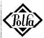 Mẫu nhãn hiệu POLFA