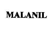 Mẫu nhãn hiệu MALANIL