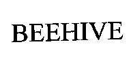 Mẫu nhãn hiệu BEEHIVE