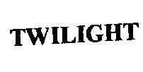 Mẫu nhãn hiệu TWILIGHT