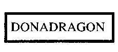 Mẫu nhãn hiệu DONADRAGON