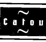Mẫu nhãn hiệu CATOU
