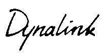 Mẫu nhãn hiệu DYNALINK