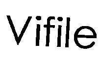 Mẫu nhãn hiệu VIFILE