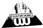 Mẫu nhãn hiệu CURTAIN HOME