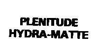 Mẫu nhãn hiệu PLENITUDE HYDRA - MATTE