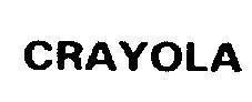 Mẫu nhãn hiệu CRAYOLA