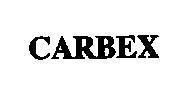 Mẫu nhãn hiệu CARBEX
