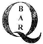 Mẫu nhãn hiệu Q BAR