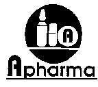 Mẫu nhãn hiệu A APHARMA