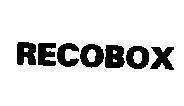 Mẫu nhãn hiệu RECOBOX