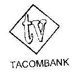 Mẫu nhãn hiệu TV TACOMBANK