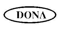 Mẫu nhãn hiệu DONA